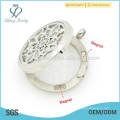 Trendy aromatherapy locket pendant,solid perfume container scent lockets